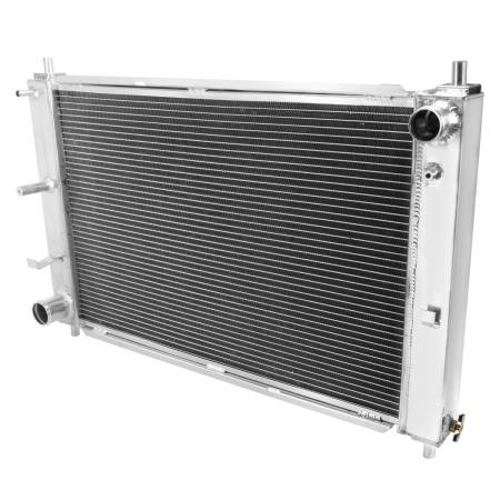 Spec'D Tuning Products - Spec-D 1997-2004 Ford Mustang MT 2-Row Aluminum Performance Radiator