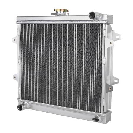 Spec'D Tuning Products - Spec-D 1984-1995 Toyota Pickup 4Runner 2.4L L4 Aluminum 3-Row Performance Radiator