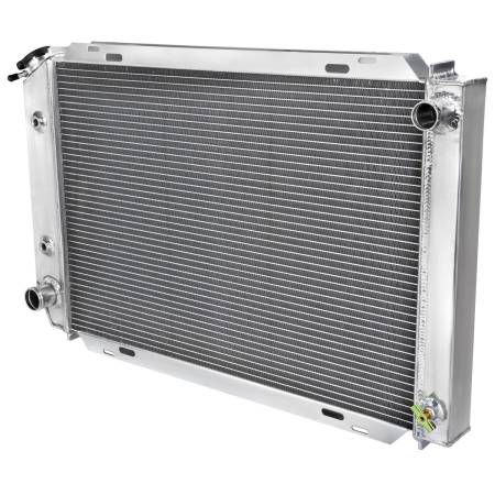Spec'D Tuning Products - Spec-D 1979-1993 Ford Mustang Aluminum 3-Row Performance Radiator