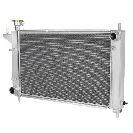 Spec'D Tuning Products - Spec-D 1994-1995 Ford Mustang GT/GTS/SVT 3.8L 5.0L Manual Transmission Aluminum 3-Row Performance Radiator