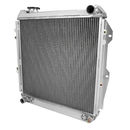 Spec'D Tuning Products - Spec-D 1988-1995 Toyota Pickup/4Runner V6 Aluminum 3-Row Performance Radiator