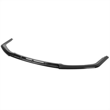 Spec'D Tuning Products - Spec-D 2017-2021 Honda Civic Si Glossy Black 3PC Front Bumper Lip Kit