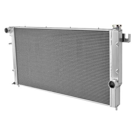Spec'D Tuning Products - Spec-D 1994-2002 Dodge RAM 2500/3500 Quad Cab 5.9L Turbo Diesel Aluminum 3-Row Performance Radiator