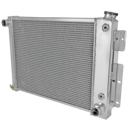 Spec'D Tuning Products - Spec-D 1967-1969 Chevrolet Camaro/ Pontiac Firebird V8 MT Aluminum 3-Row Performance Radiator