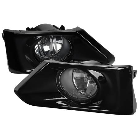 Spec'D Tuning Products - Spec-D 2019-2020 Nissan Altima H11 Fog Lights Kit (Chrome Housing/Clear lens)