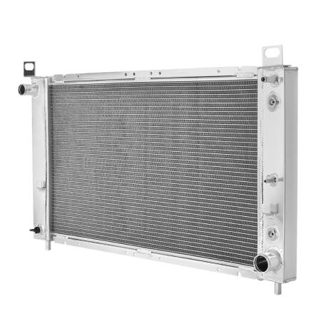 Spec'D Tuning Products - Spec-D 1999-2004 Chevrolet Silverado/GMC Sierra 1500 4.3L V6 Aluminum Single Row Performance Radiator
