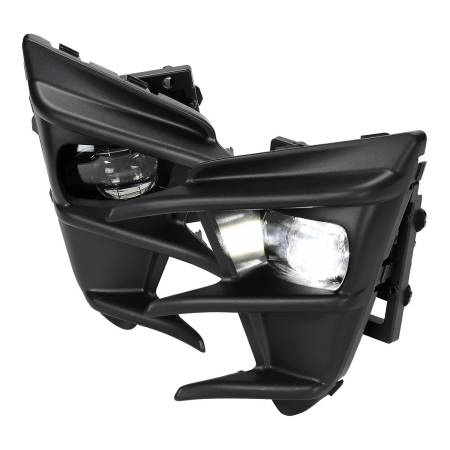 Spec'D Tuning Products - Spec-D 2017-2020 Toyota 86 LED Fog Lights Kit (Chrome Housing/Clear Lens)