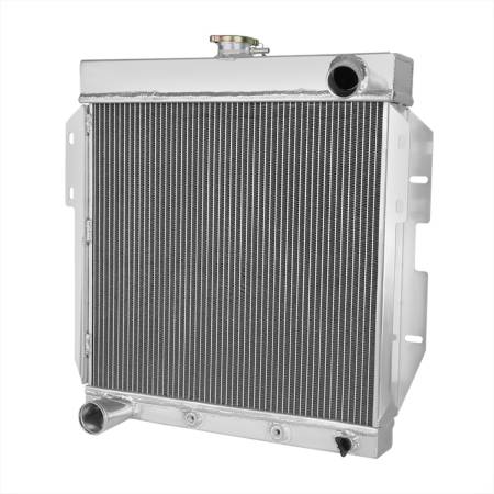 Spec'D Tuning Products - Spec-D 1955-1957 Ford Thunderbird Aluminum 3-Row Performance Radiator