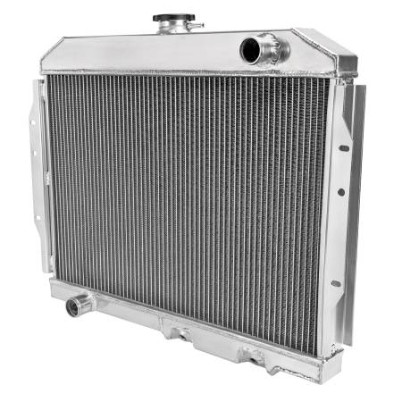 Spec'D Tuning Products - Spec-D 1968-1974 AMC Matador/Javelin/Ambassador/AMX Aluminum 3-Row Performance Radiator