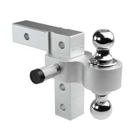 Spec'D Tuning Products - Spec-D Universal Standard Aluminum 2" Adjustable Receiver Hitch Ball Mount