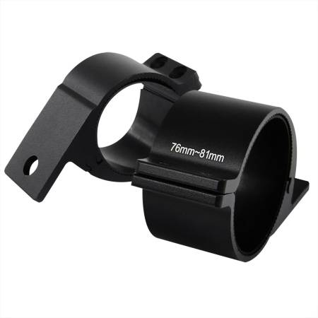 Spec'D Tuning Products - Spec-D Universal 3" Aluminum Light Mounting Brackets (Black)