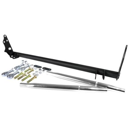 Spec'D Tuning Products - Spec-D 1988-1991 Honda Civic/CR-X T-304 Stainless Steel Front Traction Bar Kit