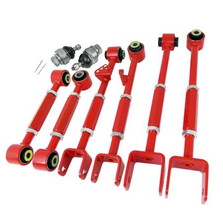 Spec'D Tuning Products - Spec-D 2008-2013 Honda Accord Acura TL/TSX Adjustable Front Ball Joints & Rear Control Arms