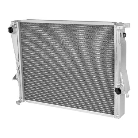 Spec'D Tuning Products - Spec-D 1998-2002 BMW E36 Z3 M Coupe/Roaster Aluminum 2-Row Performance Radiator