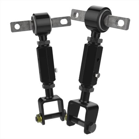 Spec'D Tuning Products - Spec-D 2001-2006 Honda Civic/ Acura RSX Black Rear Camber Arms