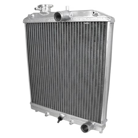 Spec'D Tuning Products - Spec-D 1992-2000 Honda Civic EG EK Del Sol S/Si Manual Transmission 2-Row Aluminum Performance Radiator