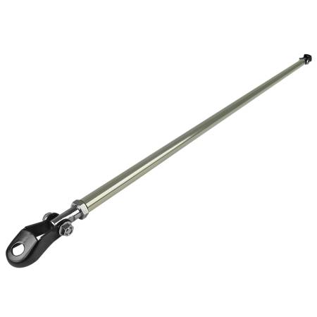 Spec'D Tuning Products - Spec-D 1992-2001 Honda Civic/ Acura Integra T-6061 Aluminum Rear Lower Strut Bar