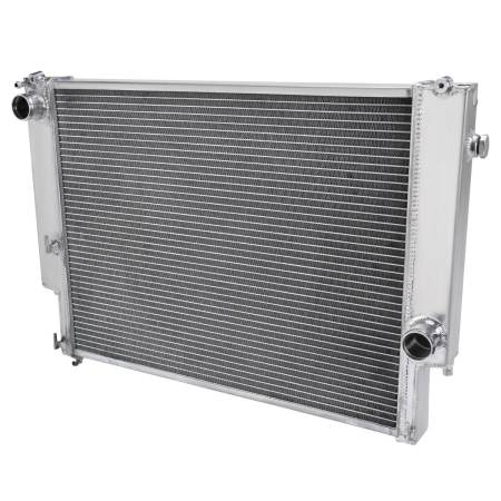 Spec'D Tuning Products - Spec-D 1992-1998 BMW E36 3 Series Manual Transmission  Aluminum 2-Row Performance Radiator