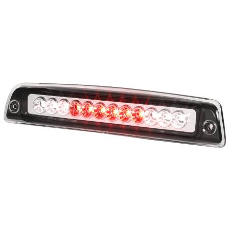Spec'D Tuning Products - Spec-D 1994-2002 Dodge RAM LED 3rd Brake Light (Chrome Housing/Clear Lens)