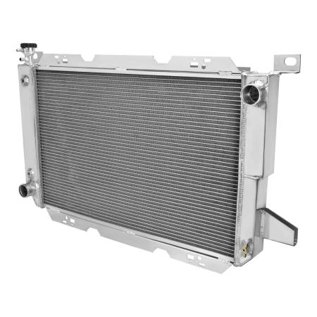 Spec'D Tuning Products - Spec-D 1985-1997 Ford Bronco/F Series V8 Aluminum 3-Row Performance Radiator