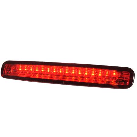 Spec'D Tuning Products - Spec-D 2005-2009 Ford Mustang LED 3rd Brake Light - APC (Chrome Housing/Red Lens)
