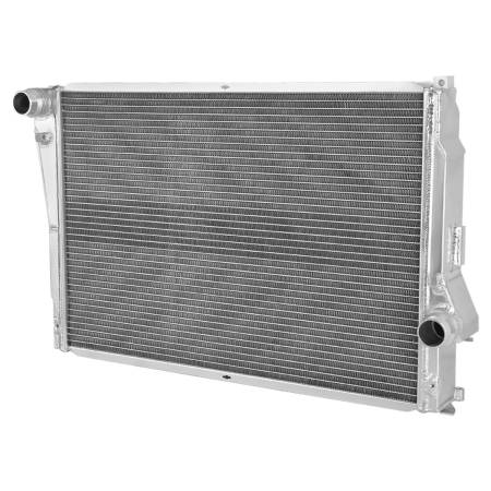 Spec'D Tuning Products - Spec-D 2001-2006 BMW 3 Series E46 Manual Transmission Aluminum 3-Row Performance Radiator