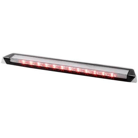 Spec'D Tuning Products - Spec-D 1999-2004 Ford Mustang LED 3rd Brake Light (Chrome Housing/Clear Lens)