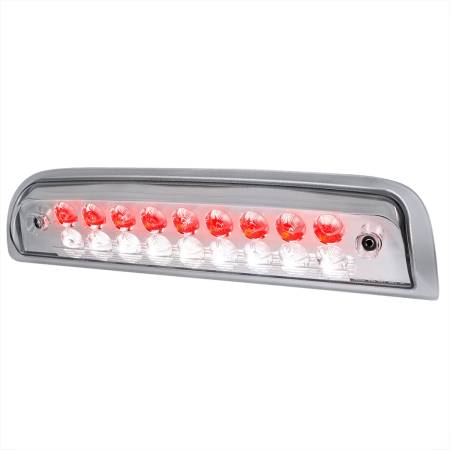 Spec'D Tuning Products - Spec-D 2014-2018 Chevrolet Silverado/ GMC Sierra LED 3rd Brake Light (Chrome Housing/Clear Lens)