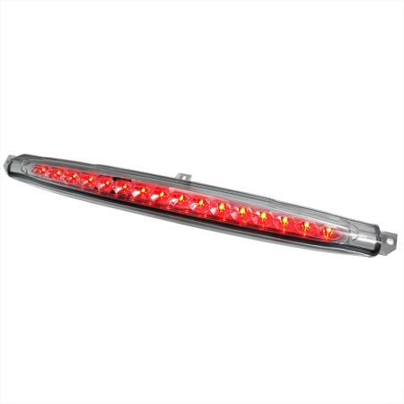 Spec'D Tuning Products - Spec-D 2007-2012 Chevrolet Avalanche LED 3rd Brake Light (Chrome Housing/Clear Lens)