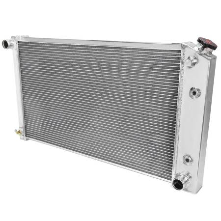 Spec'D Tuning Products - Spec-D 1968-1977 Chevrolet Malibu/Monte Carlo/Impala/Caprice Aluminum 3-Row Performance Radiator