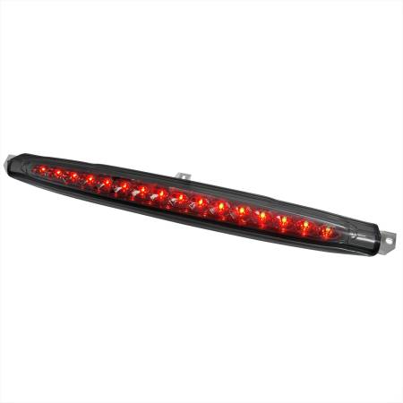 Spec'D Tuning Products - Spec-D 2007-2012 Chevrolet Avalanche LED 3rd Brake Light (Chrome Housing/Smoke Lens)