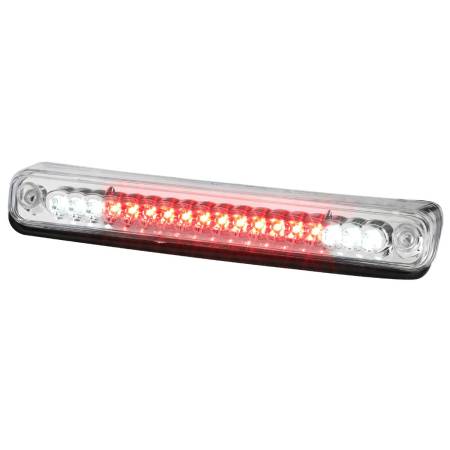 Spec'D Tuning Products - Spec-D 1994-2000 Chevrolet GMC C/K LED 3rd Brake Light (Chrome Housing/Clear Lens)