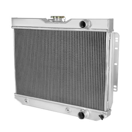 Spec'D Tuning Products - Spec-D 1959-1965 Chevrolet Impala/Bel Air/Biscayne/Chevelle Aluminum 2-Row Performance Radiator