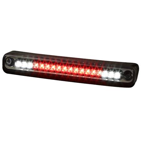 Spec'D Tuning Products - Spec-D 1994-2000 Chevrolet GMC C/K 1500/2500/3500 LED 3rd Brake Tail Light (Chrome Housing/Smoke Lens)
