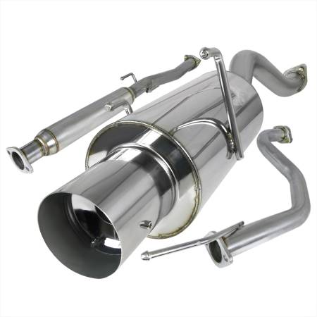 Spec'D Tuning Products - Spec-D 1994-2001 Acura Integra Hatchback LS/RS/GS T-304 Stainless Steel N1 Style Catback Exhaust System