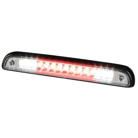 Spec'D Tuning Products - Spec-D 1992-1996 Ford F-150/F-250/F-350/Bronco LED 3rd Brake Light (Chrome Housing/Clear Lens)