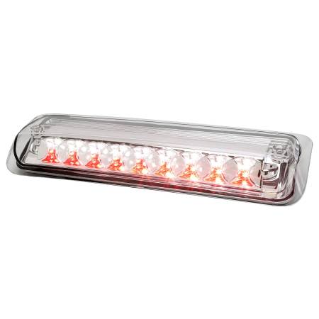 Spec'D Tuning Products - Spec-D 2004-2008 Ford F-150 LED 3rd Brake Light (Chrome Housing/Clear Lens)