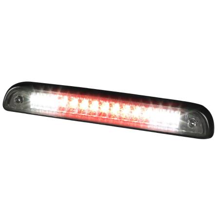 Spec'D Tuning Products - Spec-D 1992-1996 Ford F-150/F-250/F-350/Bronco LED 3rd Brake Light (Chrome Housing/Smoke Lens)