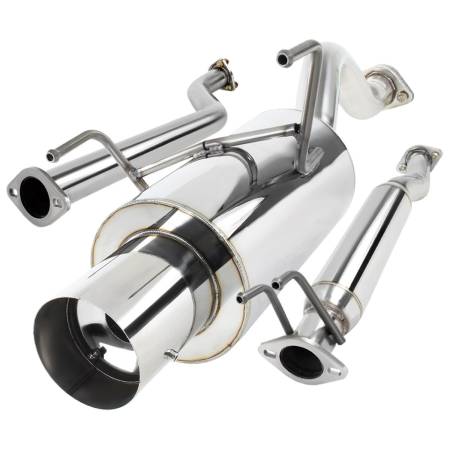 Spec'D Tuning Products - Spec-D 2002-2006 Acura RSX T-304 Stainless Steel N1 Style Catback Exhaust System