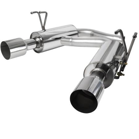 Spec'D Tuning Products - Spec-D 2016-2021 Honda Civic Sedan 1.5L Turbo Stainless Steel Catback Exhaust System