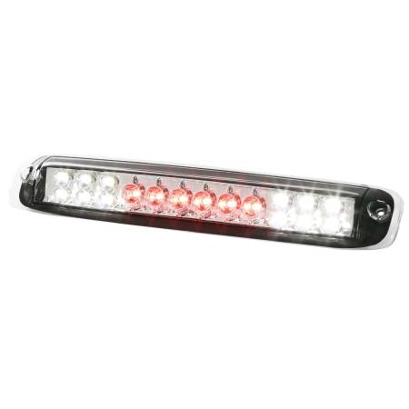 Spec'D Tuning Products - Spec-D 1999-2002 Chevrolet Silverado/1999-2006 GMC Sierra LED 3rd Brake Light - RS (Chrome Housing/Clear Lens)