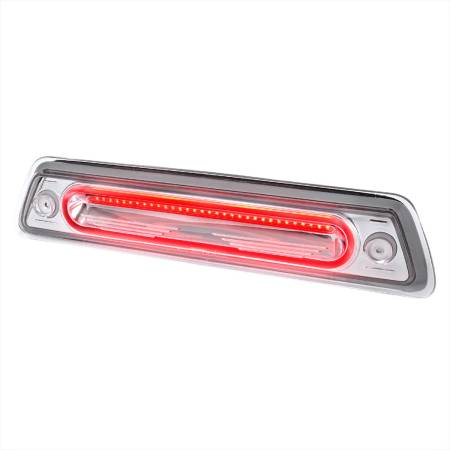 Spec'D Tuning Products - Spec-D 2009-2014 Ford F-150 SMD LED 3rd Brake Light (Chrome Housing/Clear Lens)