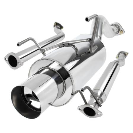 Spec'D Tuning Products - Spec-D 2002-2006 Acura RSX Type-S T-304 Stainless Steel N1 Style Catback Exhaust System