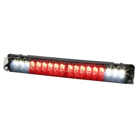 Spec'D Tuning Products - Spec-D 1997-2004 Ford F-150/F-250 Lincoln Blackwood LED 3rd Brake Tail Light (Chrome Housing/Smoke Lens)