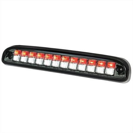 Spec'D Tuning Products - Spec-D 1993-2016 Ford F-250/F-350/F-450/F-550/Ranger Mazda B Series Pickup LED 3rd Brake Tail Light - CY (Chrome Housing/Smoke Lens)