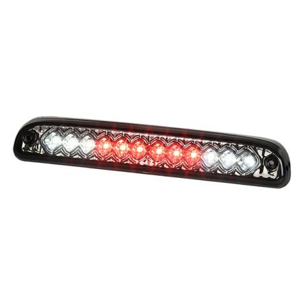 Spec'D Tuning Products - Spec-D 1993-2016 Ford F-250/F-350/F-450/F-550/Ranger Mazda B Series Pickup LED 3rd Brake Tail Light (Chrome Housing/Smoke Lens)