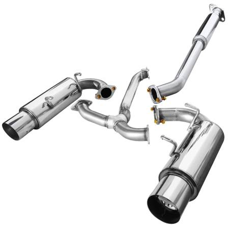 Spec'D Tuning Products - Spec-D 2012-2017 Scion FRS/ Subaru BRZ/ Toyota 86 N1 Style Catback Exhaust System