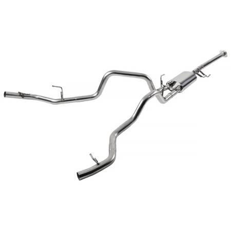 Spec'D Tuning Products - Spec-D 2015-2019 Ford F-150 2.7L/3.5L/5.0L Dual Catback Exhaust System
