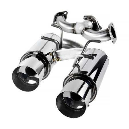 Spec'D Tuning Products - Spec-D 2006-2008 Mazda MX-5 Miata Stainless Steel Catback Exhaust System