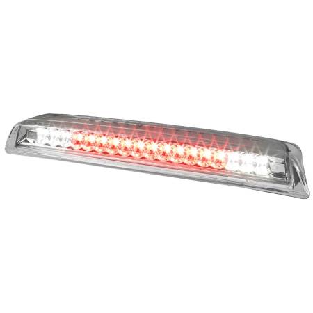 Spec'D Tuning Products - Spec-D 2004-2015 Nissan Titan LED 3rd Brake Light (Chrome Housing/Clear Lens)